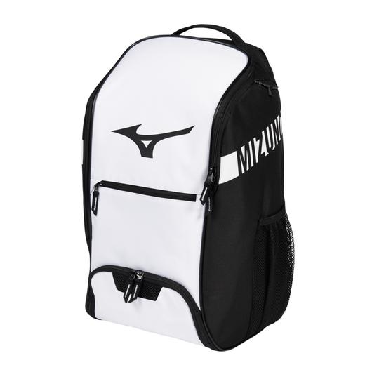 Mizuno Blast Backpacks (White/Black 