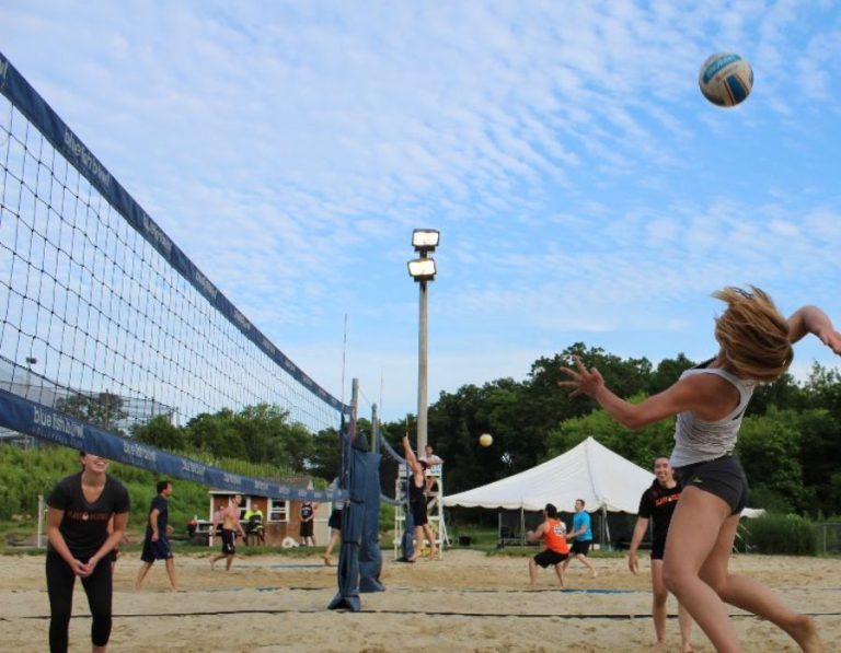 Blue Fish Bowl Volleyball Club RI Adult Outdoor Leagues
